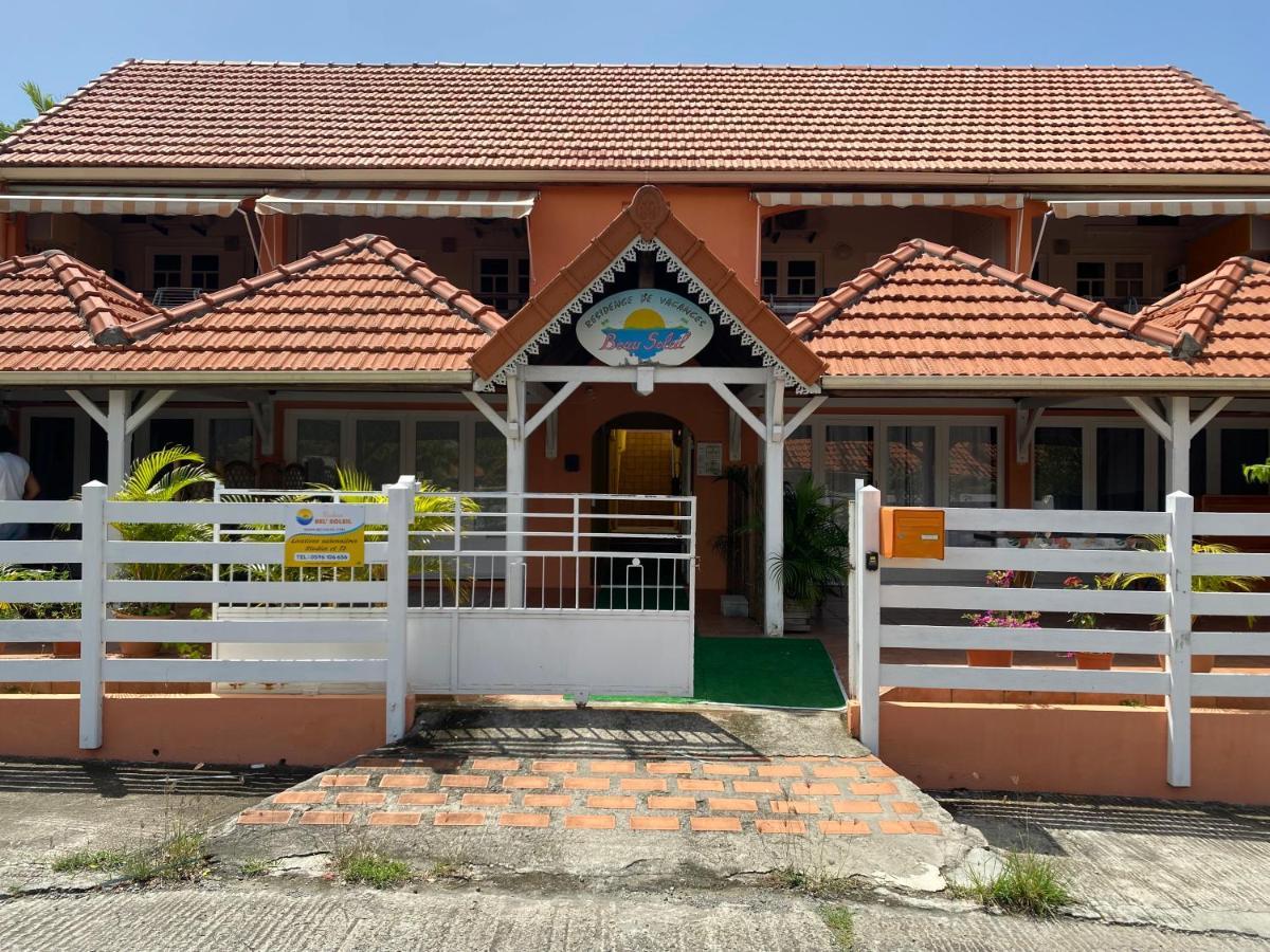 Residence Bel'Soleil Sainte-Anne Kültér fotó